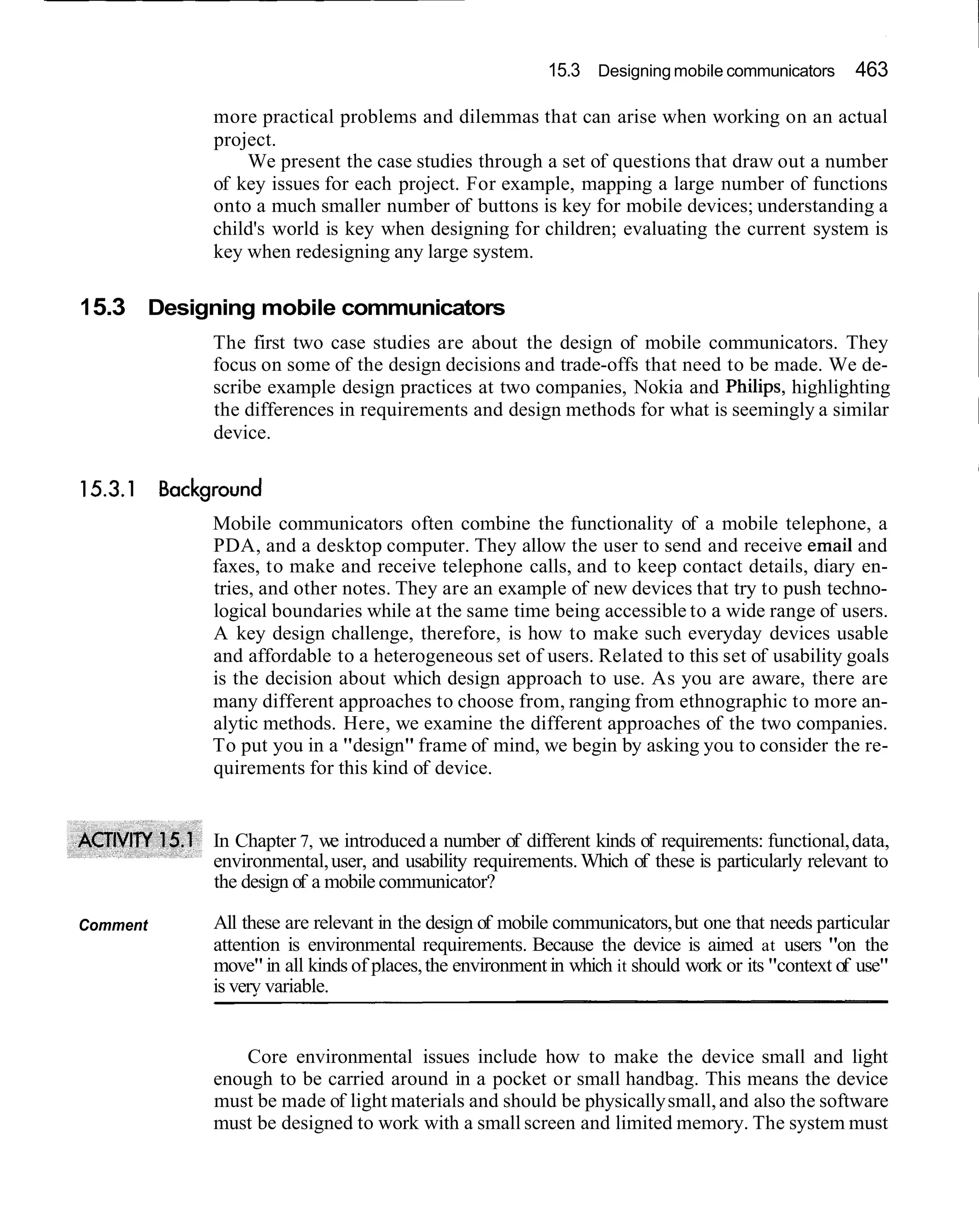 Interaction design beyond human computer interaction