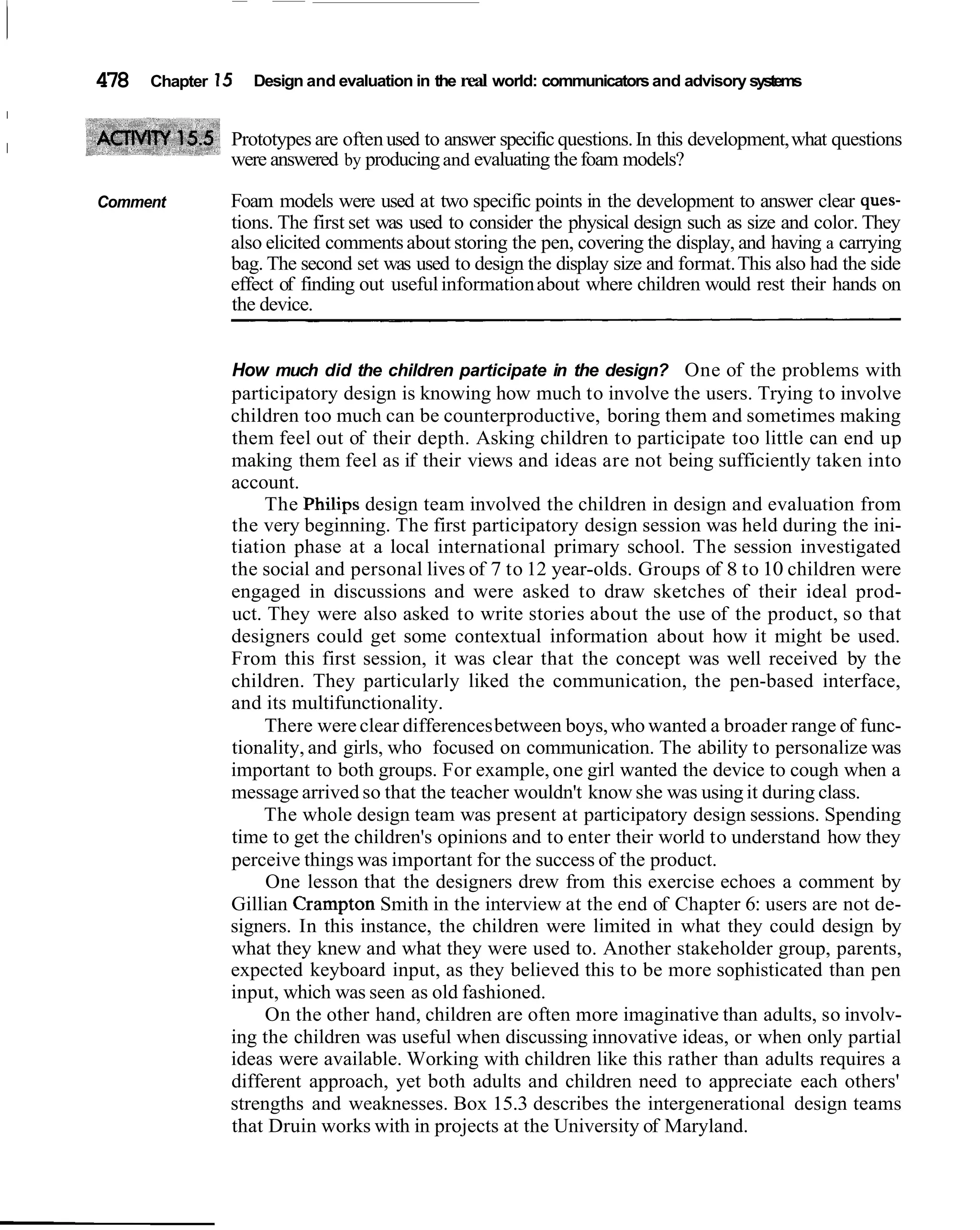 Interaction design beyond human computer interaction