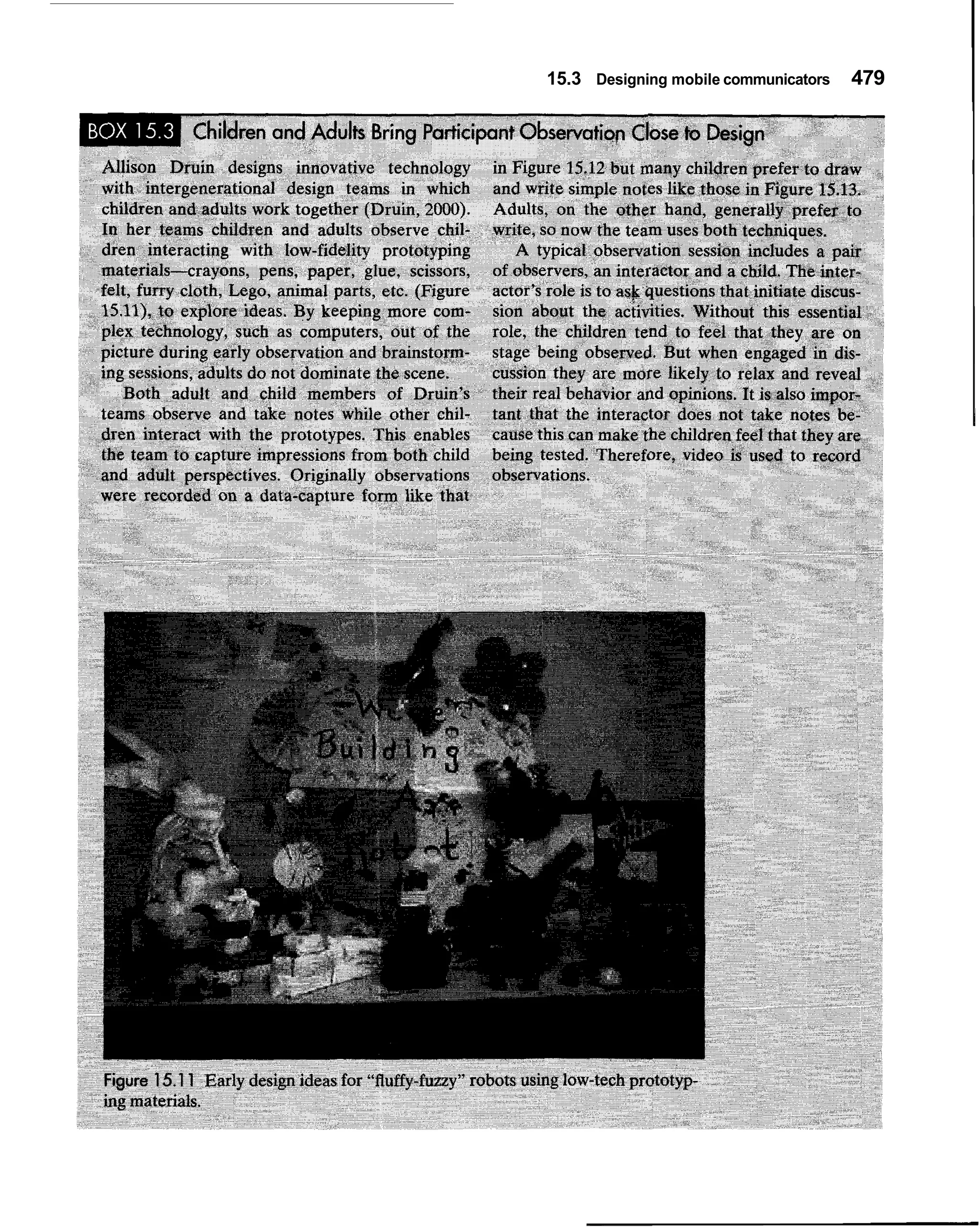 Interaction design beyond human computer interaction