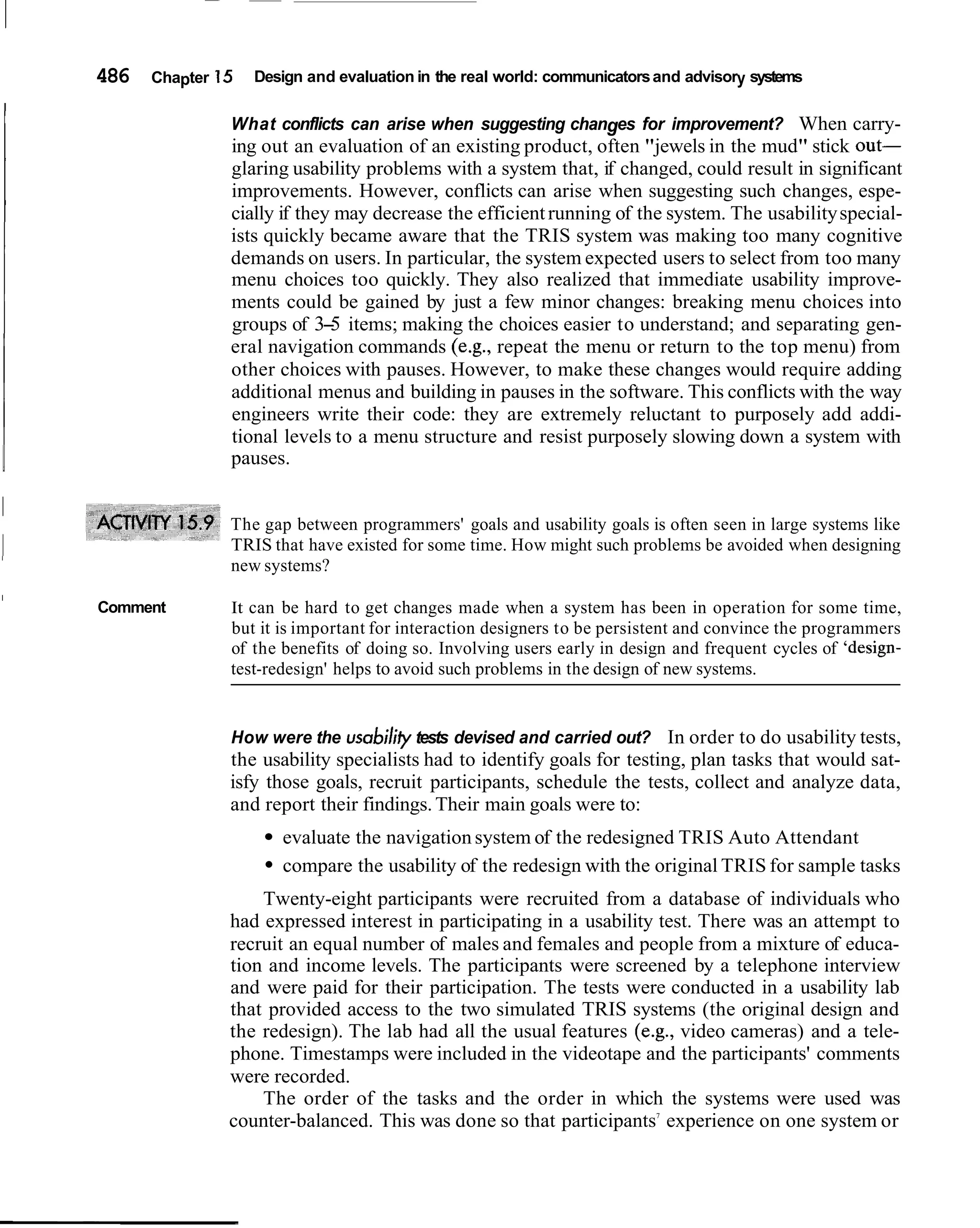 Interaction design beyond human computer interaction