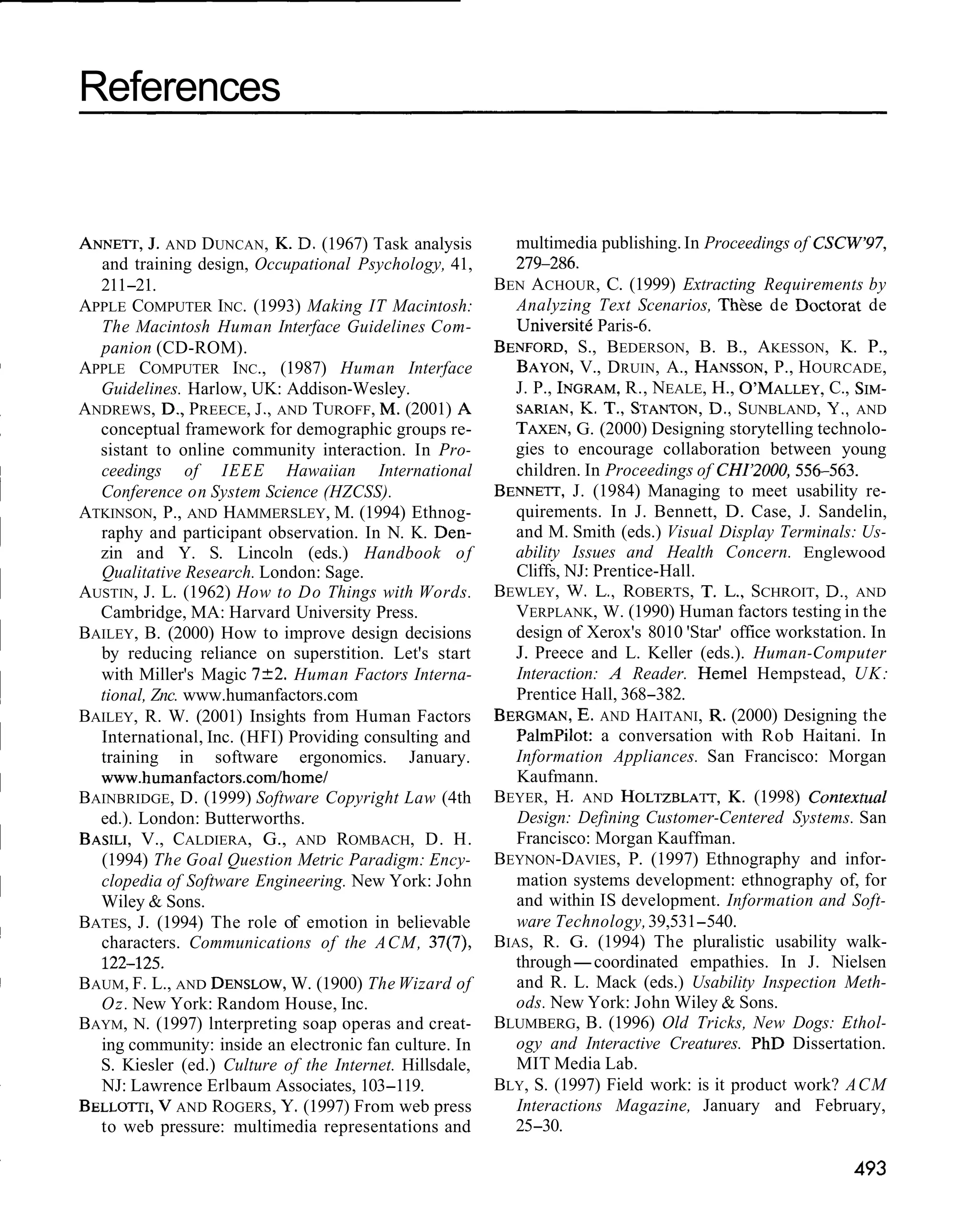 Interaction design beyond human computer interaction
