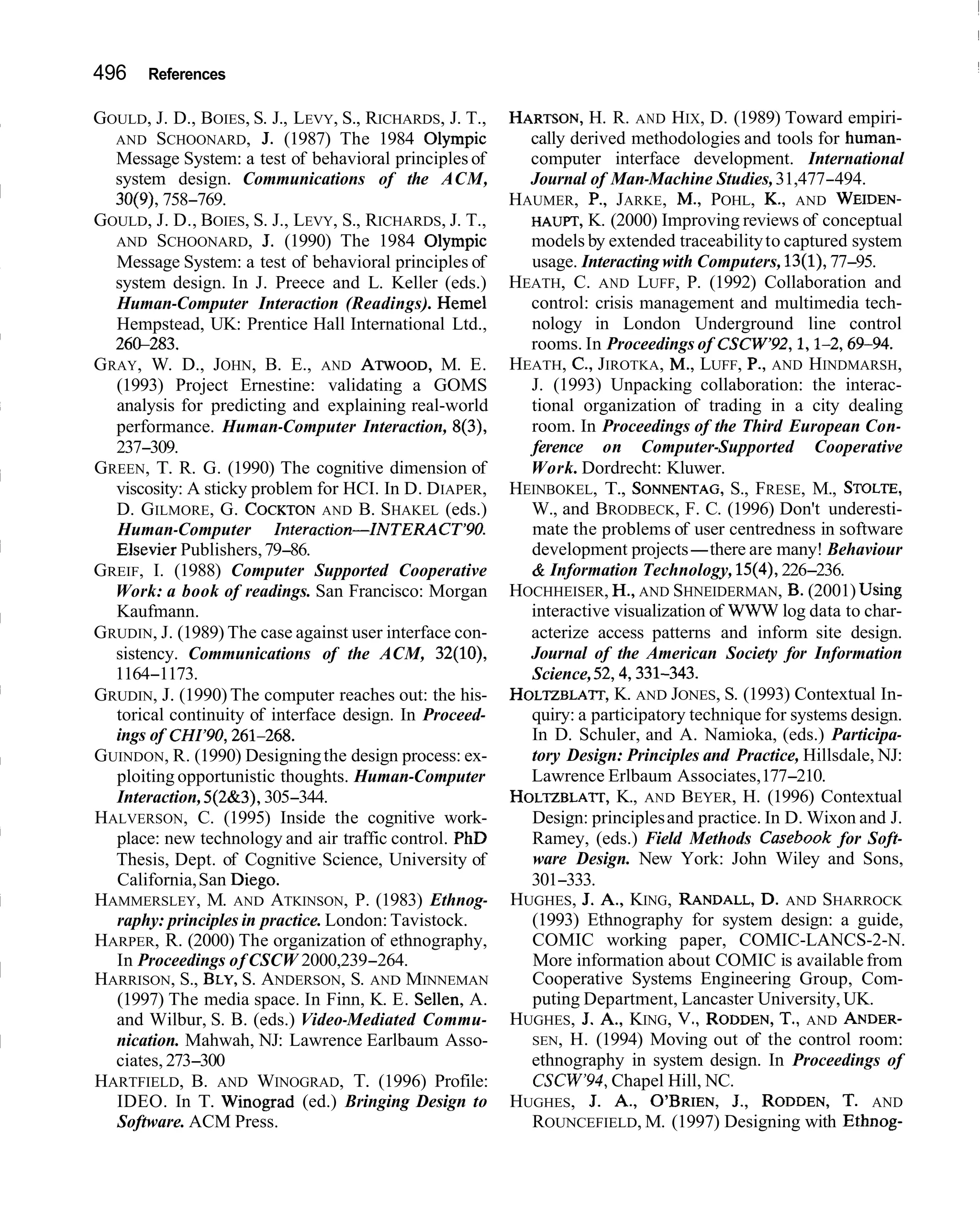 Interaction design beyond human computer interaction