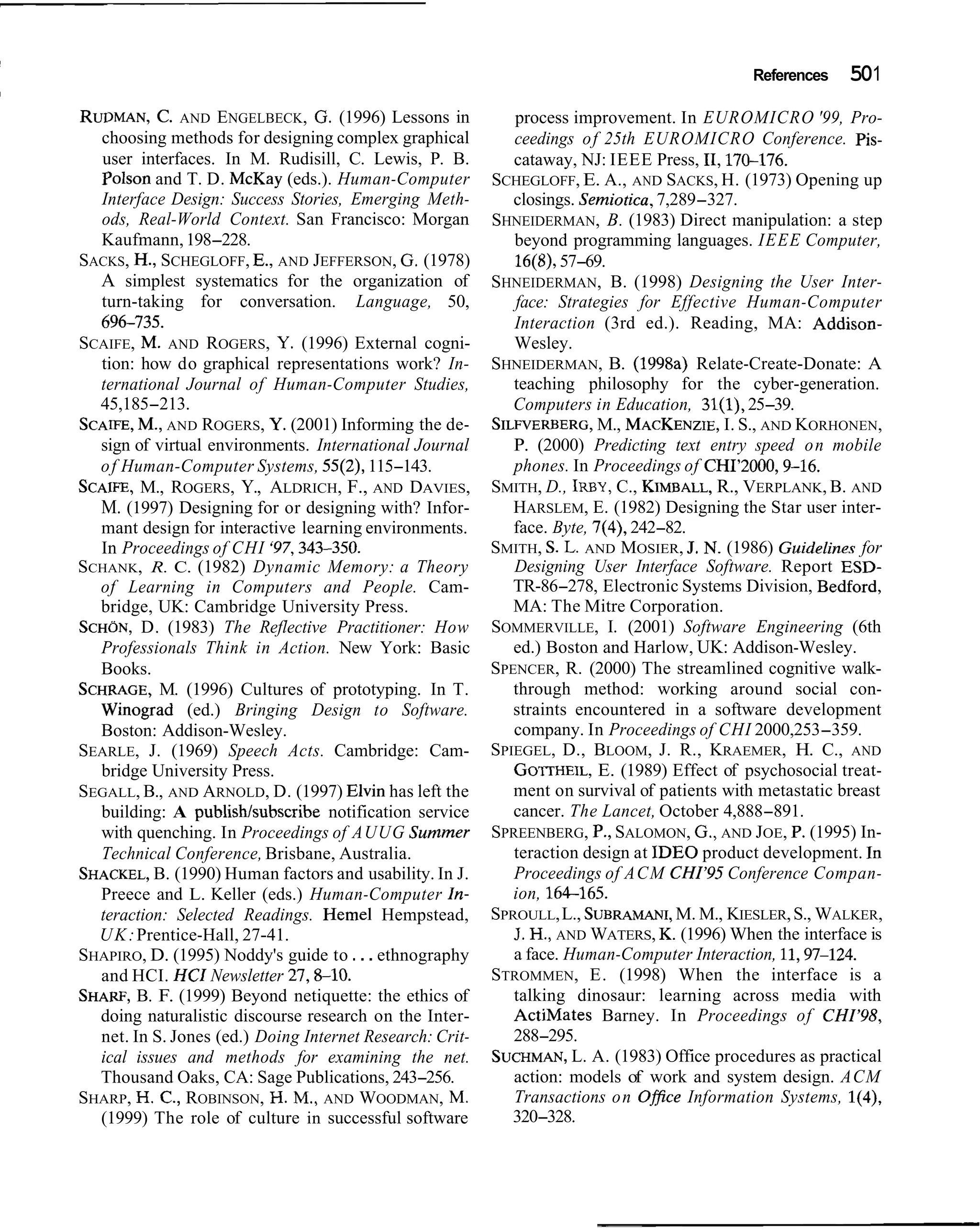 Interaction design beyond human computer interaction
