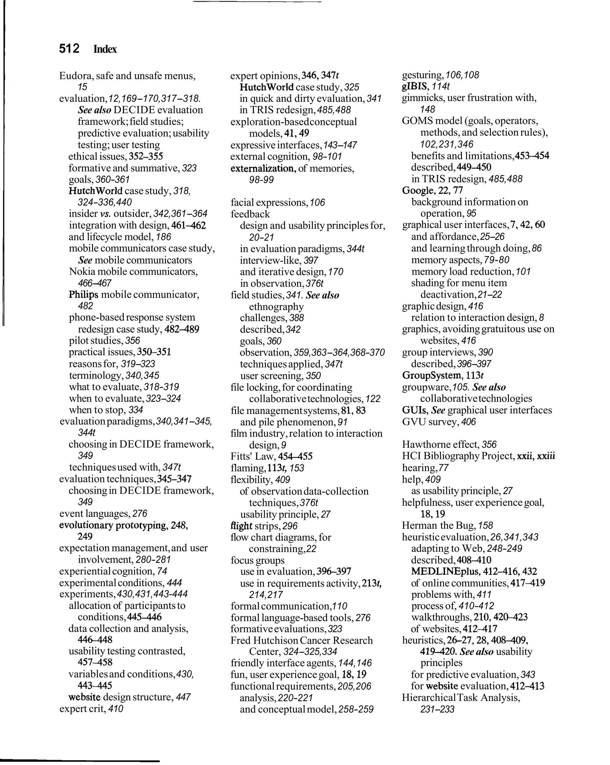 Interaction design beyond human computer interaction