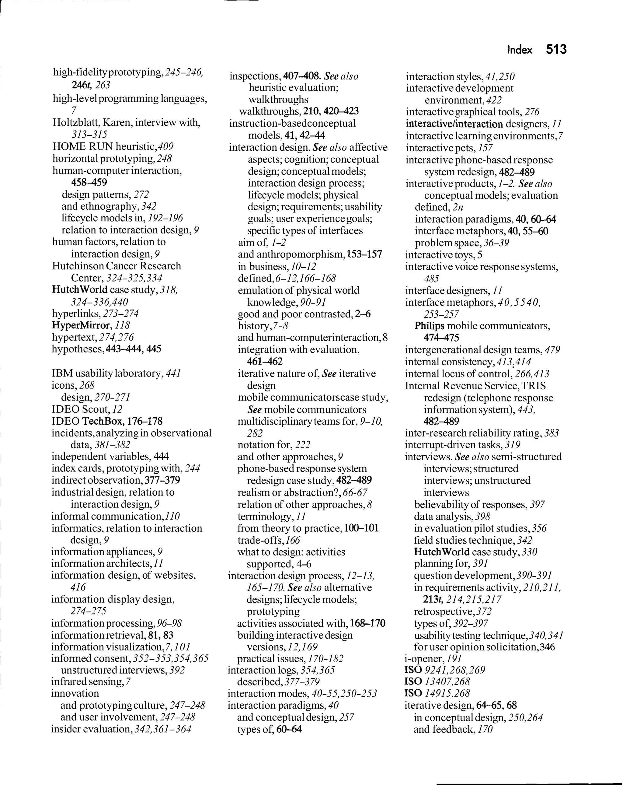 Interaction design beyond human computer interaction