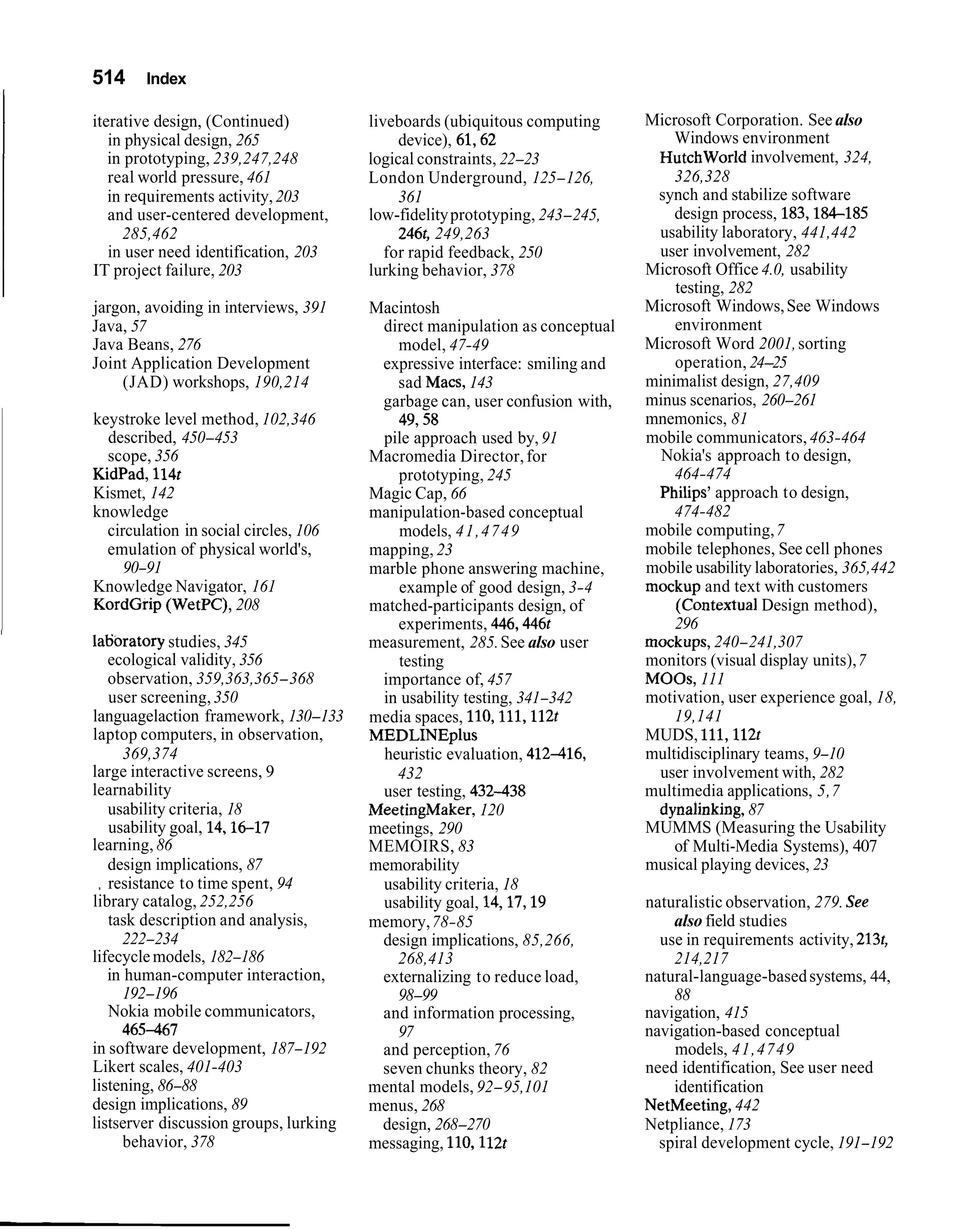 Interaction design beyond human computer interaction