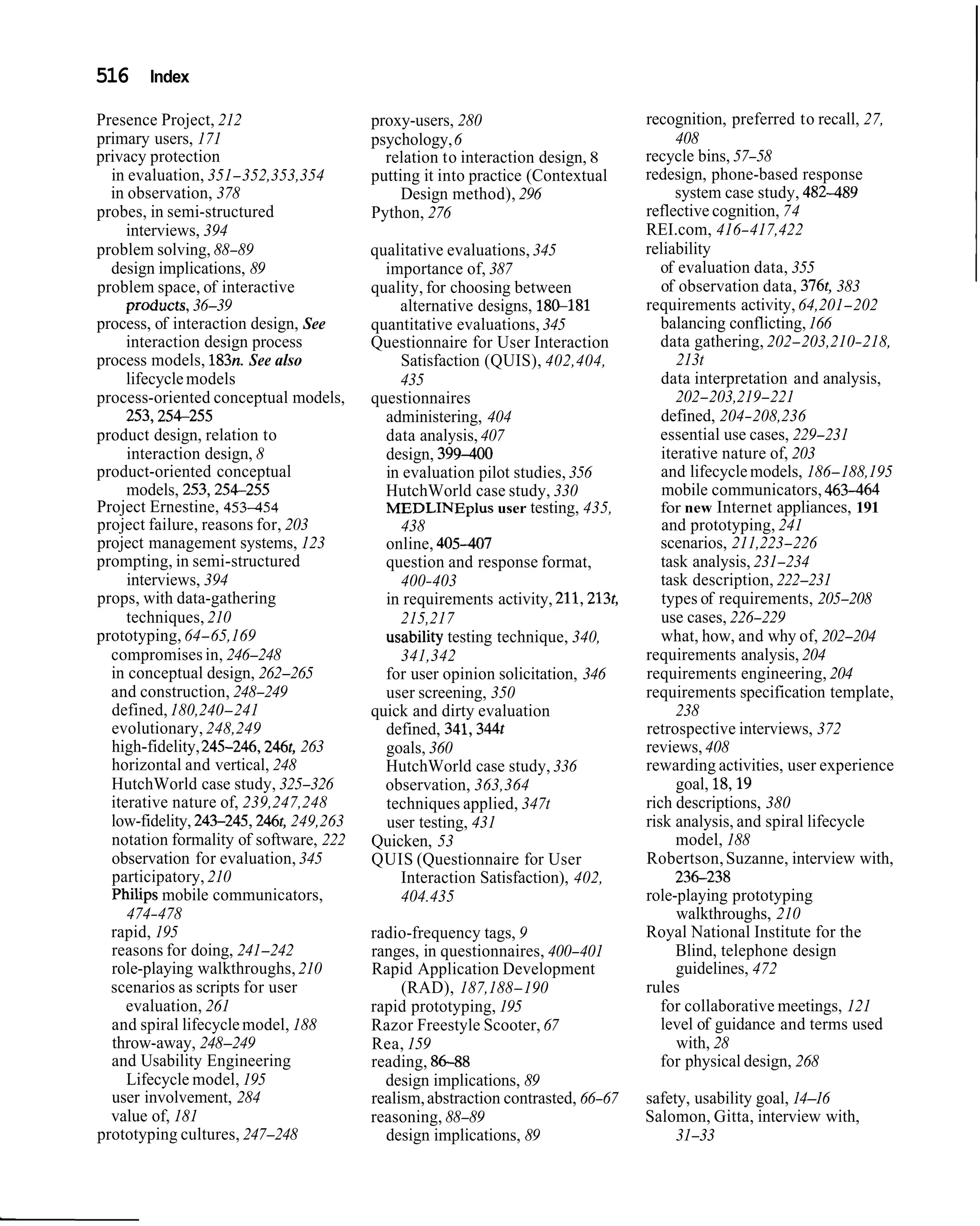 Interaction design beyond human computer interaction