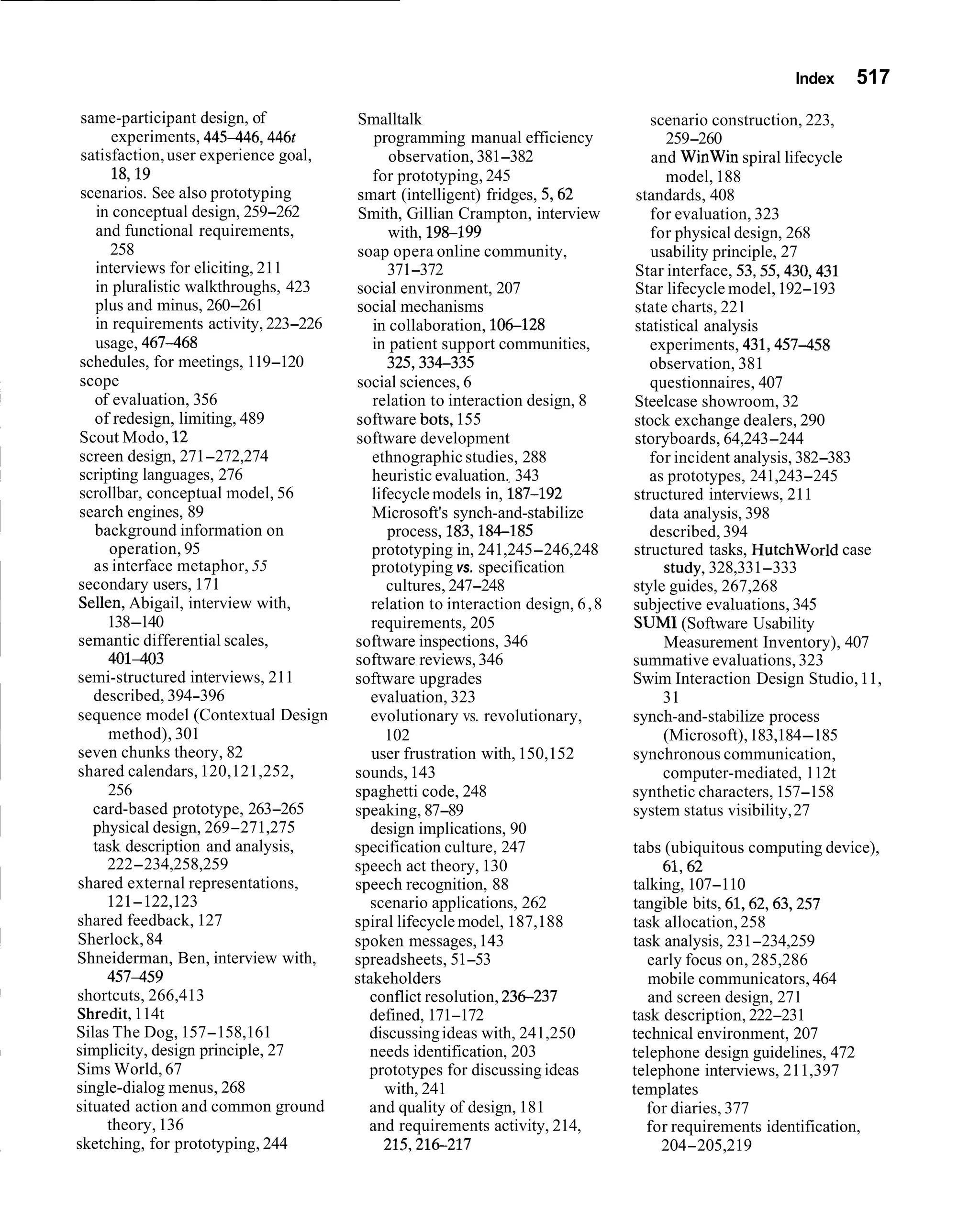 Interaction design beyond human computer interaction