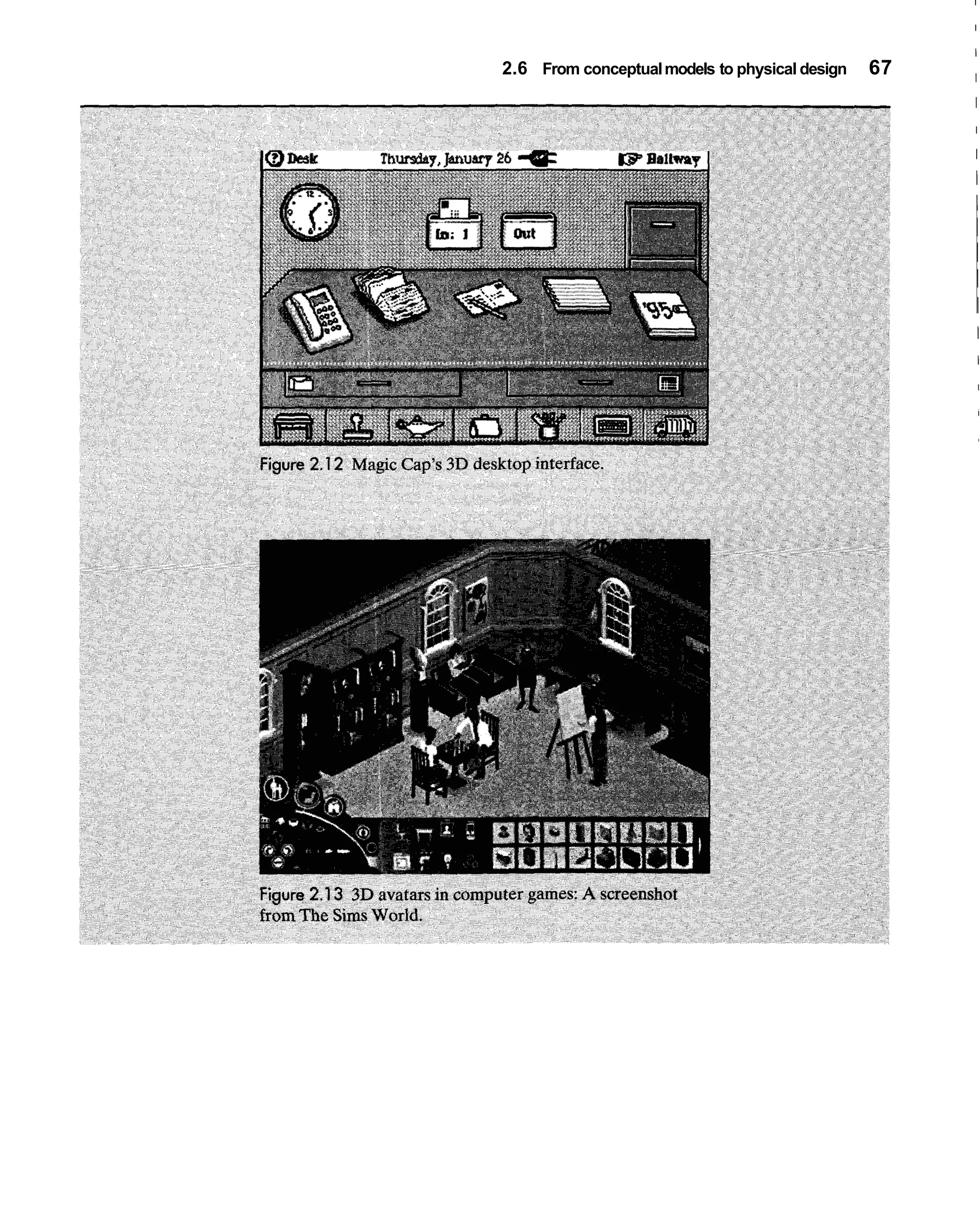 2.6 From conceptual models to physical design   67
 