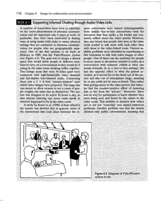 - -


                                                                I

1 16   Chapter 4   Design for collaboration and communication   I
 