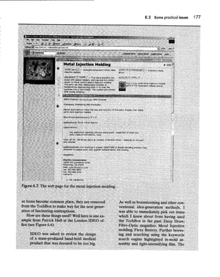 1   6.3 Some ~ractical
                     issues   1 77
 