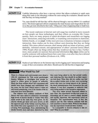 Interaction design beyond human computer interaction