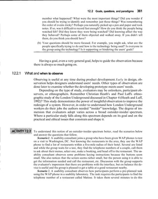 Interaction design beyond human computer interaction
