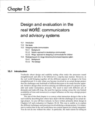 Interaction design beyond human computer interaction