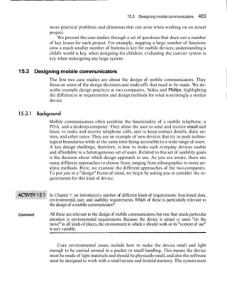 Interaction design beyond human computer interaction