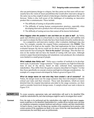 Interaction design beyond human computer interaction