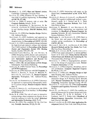 Interaction design beyond human computer interaction