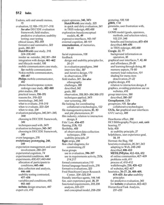 Interaction design beyond human computer interaction