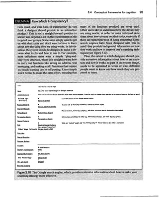 3.4 Conceptual frameworks for cognition 95
barn iAe hcias ofhow OocOlr s~rrchucrkr.
A qu'w larc & the nuny sbmmts of b s l r r rewits pipw.
P&iurmweh, wwehby eatettpwy, mlothn r w c h featunr rr rwpkkrd.
lnformatipnw S~cSIwehfiihrinq, intmutbnrlWlr,nd other diilw optknr.
Whrt m ZOIOh.dupaps mi "1%0 F w l iW y * ? TMrrfwSur61bn6 o h r s expbhd.
 