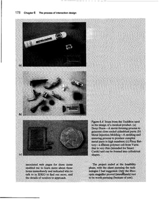 - - -- - - - - - - - -
178 Chapter 6 The process of interaction design
 
