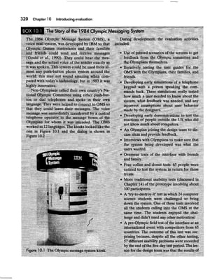 -
320 Chapter 10 Introducingevaluation
 