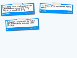 The Interaction Design Of APIs