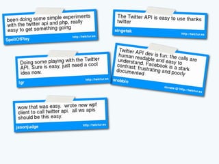 The Interaction Design Of APIs