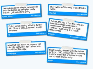 The Interaction Design Of APIs
