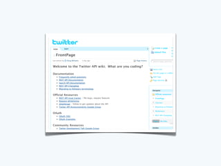 The Interaction Design Of APIs