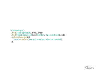 The Interaction Design Of APIs