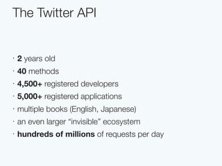 The Interaction Design Of APIs