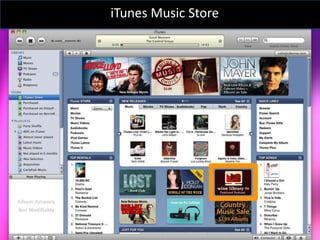 iTunes Music Store
 