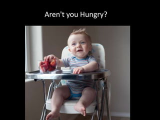Aren't you Hungry?
 