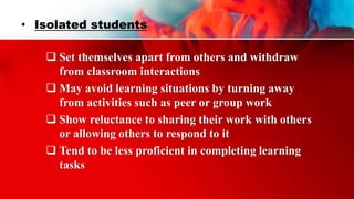 Interaction in the second language classroom | PPTX