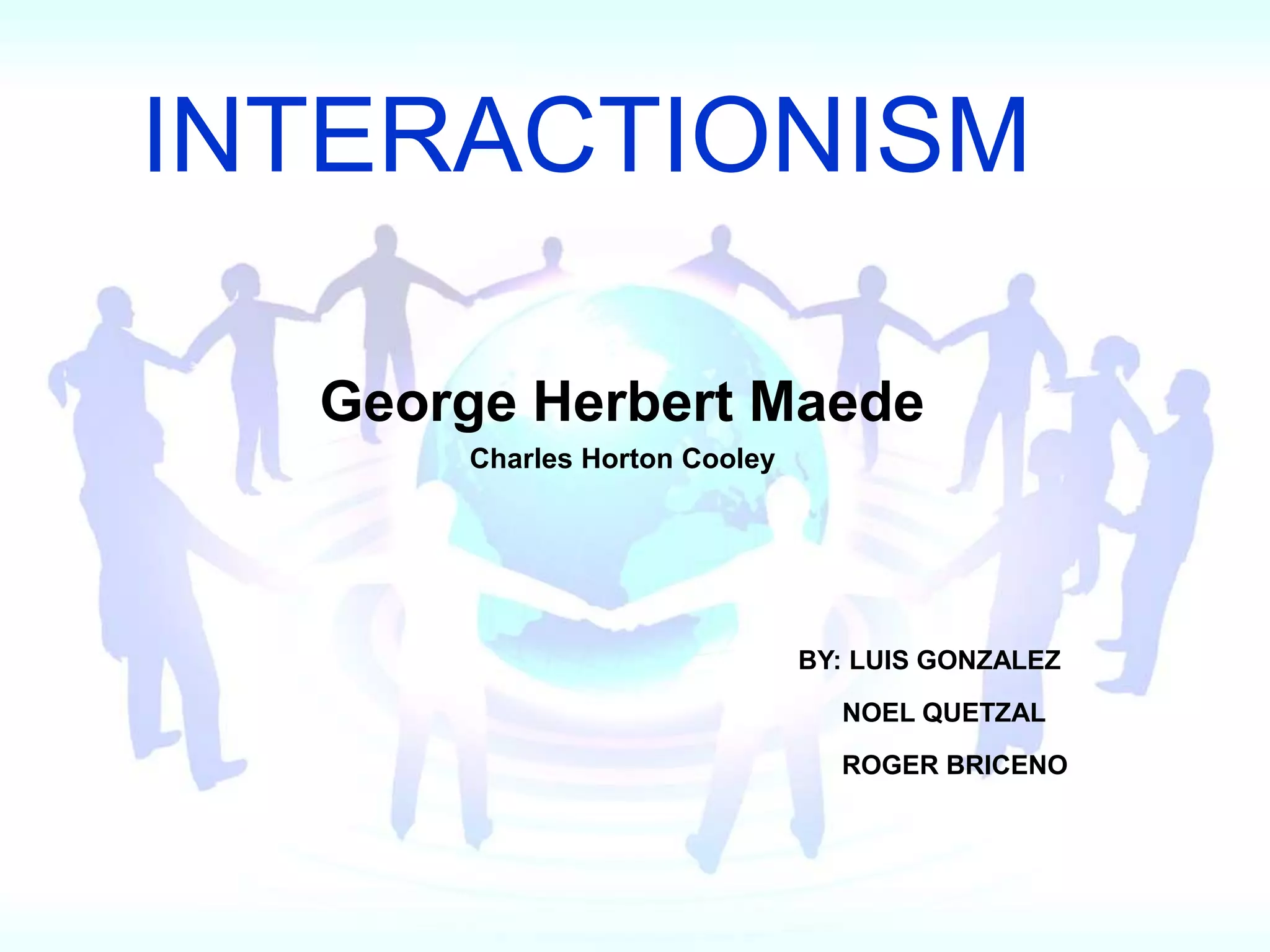 Interactionism | PPTX