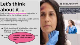 Interactionism - Labelling , Functionalist - health - access .pptx