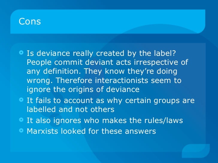 interactionist perspective