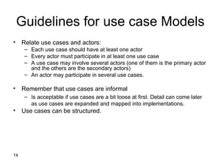 Comprehensive Guide to Interaction Modeling and Use Case Analysis in ...