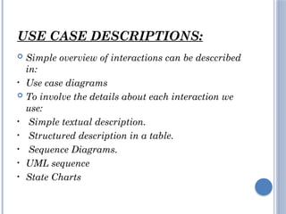 Interaction Models in Software Engineering | PPTX