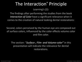 Interaction of color | PDF