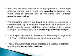 Interaction of radiation with Matter - Dr. Vandana | PPT