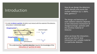 interaction of radiation with matter modified.pptx