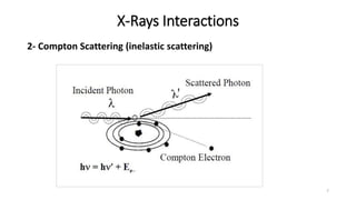 Interaction of x rays with matter | PDF