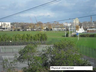 Physical interaction
 