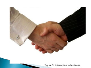 Figure 3: interaction in business
 