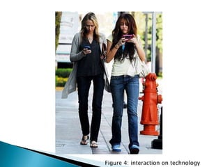 Figure 4: interaction on technology
 