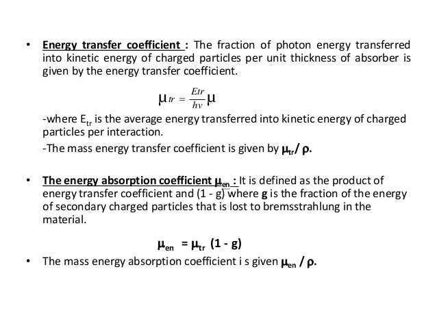 Interaction Of Ionizing Radiation With Matter