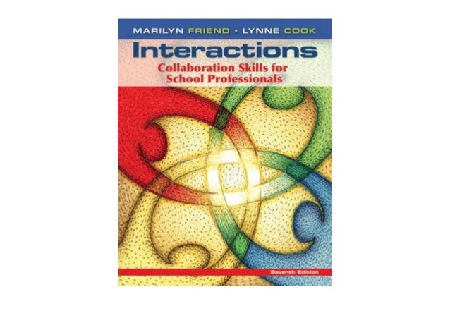 [PREMIUM]Interactions: Collaboration Skills for School Professionals