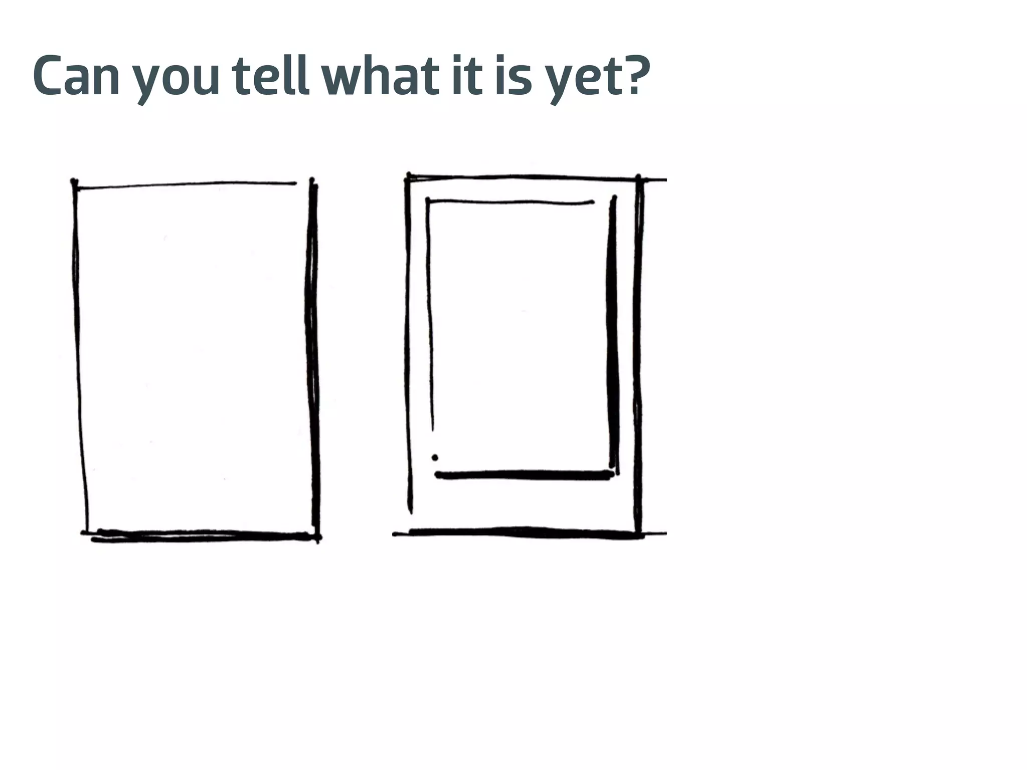 Can you tell what it is yet?
 