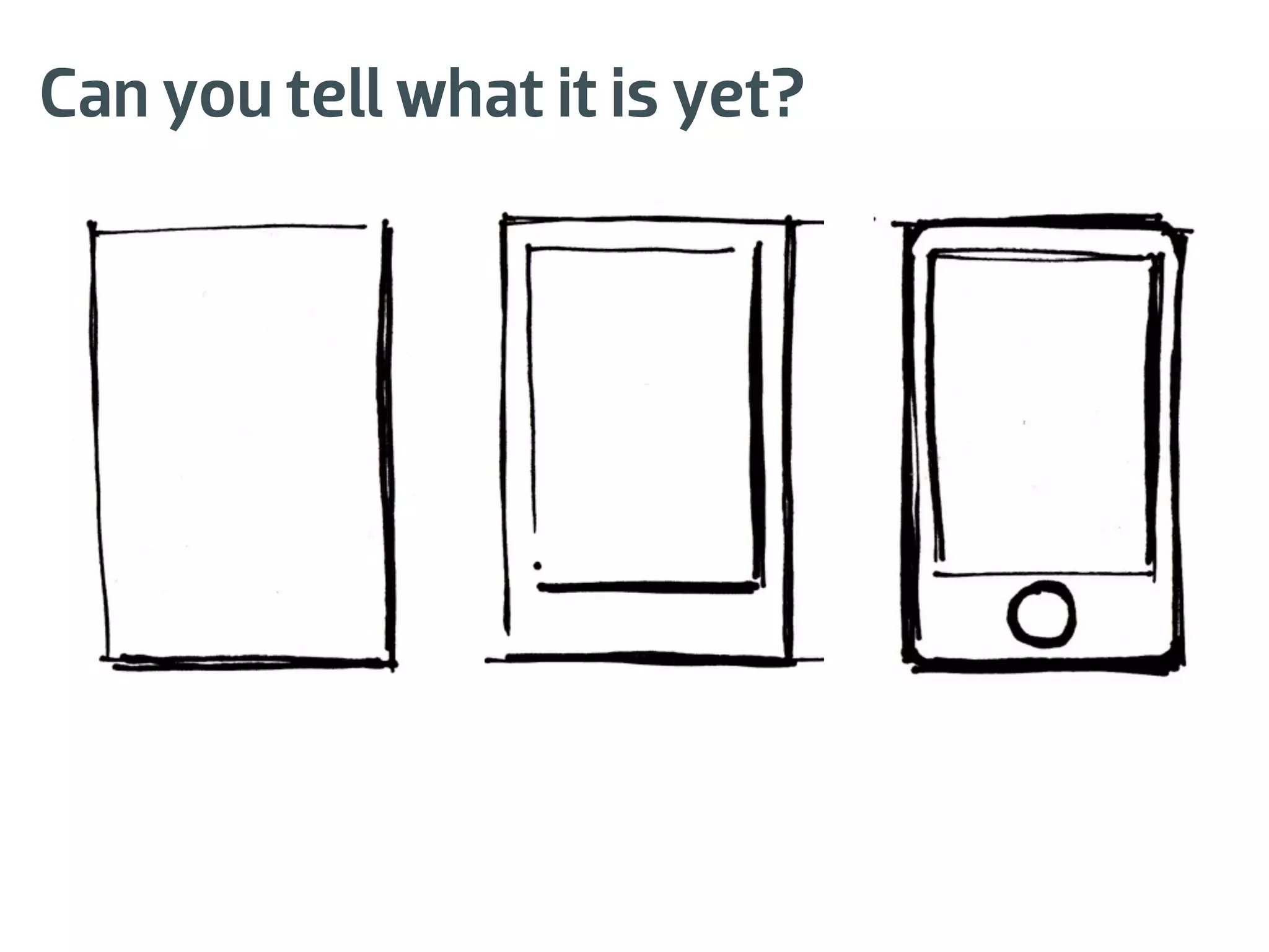 Can you tell what it is yet?
 